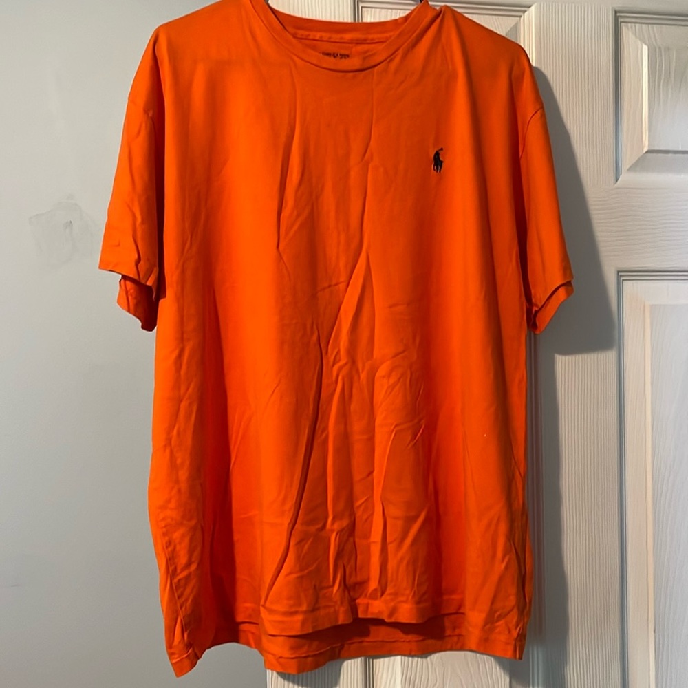 Ralph Lauren polo t shirt orange